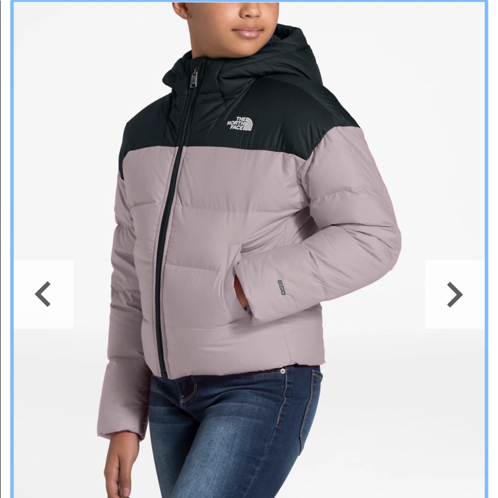 The North Face Moondoggy Down Jacket ashen purple